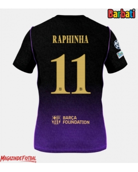 Barcelona Raphinha Belloli #11 Tricou Fotbal Replică 2026-27 Barbati Deplasare Barcelona Raphinha Belloli #11 Tricou Fotbal Replică 2026-27 Barbati Deplasare
